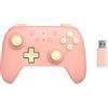 8Bitdo Ultimate 2C Wireless Controller for Windows PC and Android, with 1000Hz Polling Rate, Hall Effect Joysticks and Hall Triggers, and Remappable L4/R4 Bumpers (Peach)