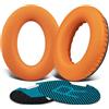 SoloWIT® Cuscinetti Auricolari Ricambio per Bose, Padiglioni Cuffie Imbottiture con QuietComfort 15 QC15 QC25 QC2 QC35/ Ae2 Ae2i Ae2w SoundTrue & SoundLink Cuffie Over-Ear