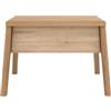 Ethnicraft - Comodino Air - Legno naturale - Rovere massello - Designer Alain van Havre