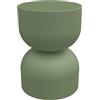 Fermob - Sgabello Piapolo - Verde - Alluminio - Designer Tristan Lohner