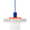 Warren & Laetitia - Sospensione Gigi - Multicolore - Plastica riciclata - Designer Laetitia Bou Acar