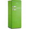 Severin Italia Frigorifero Doppia Porta Statico, 208 litri, Classe E, Verde
