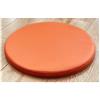 MOODMUSE Cuscino Per Sedia Rotondo,Cuscino Per Sedia Rotonda In Similpelle,Cuscino Rotondo Per Sedia In Schiuma Di Memoria,Casa Ufficio Cucina Antiscivolo Sedia Cuscino Di Seduta ( Color : Orange , Size : 40cm