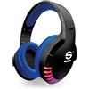 SPARCO Cuffie Wireless A Padiglione Sparco Per Giocare USB tipo-C Nero, Blu