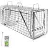 Petigi Gabbia Trappola per Animali Talpa Ratto Mouse Topo Nutria 105 x 34 x 42 cm