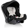 Inglesina Huggy Multifix Seggiolino per Auto, Gruppo 0+, Liquirizia/Nero