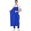 Nanxson Grembiule da lavoro regolabile da macellaio impermeabile da uomo CF3108 (Blu, Taglia unica)