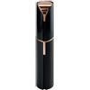 MASINIES Rasoio elettrico per viso, da donna, indolore, ricaricabile, mini epilatore, portatile, per labbra, viso, corpo (nero)