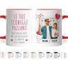 Caribu design Tazza San Valentino Personalizzata Le Tue Scoregge Puzzano - Idea Regalo Lei Lui con Foto Nomi Testo Personalizzabile Polaroid Love You Fidanzato Fidanzata Coppia Innamorati Anniversario