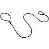 Dog & Field Signature - Guinzaglio a cappio per cani, leggero, 1,2 m, con fermo in gomma scorrevole, guinzaglio per addestramento per cani, guinzaglio sottile, non necessita di collare o imbracatura