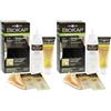 Bios Line SpA Biokap Nutricolor Delicato 6,06 Biondo Scuro Avana Tinta Tubo + Flacone Set da 2 2x140 ml