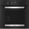 Miele H 2455 B Active 76 L A+ Nero, Acciaio inossidabile