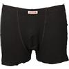 Primal Boxer Uomo Taglie comode conformato Over Maxi Confort calibrato con Elastico ricoperto Articolo 3211, 0005 Nero - Black, 4XL