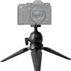 Generic Treppiede portatile | Treppiede girevole per vlogging fotocamera stick - Impugnatura portatile per fotocamera selfie stick per fotocamere, telefoni cellulari e proiettori