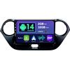 BXLIYER SXAUTO Android 14 IPS Autoradio Per Hyundai Grand I10 (2013-2018) - 2G+32G - Senza fili CarPlay Android Auto - GRATUITI Telecamera - DAB Fast-boot Volante Dual-Band WIFI DSP Bluetooth -2 Din 9 Pollici
