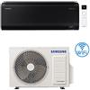 Samsung Climatizzatore Condizionatore Samsung WINDFREE BLACK Wifi 9000 BTU AR70F09C1ABNEU INVERTER classe A+++/A++ NOVITÁ 2025