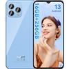 CUBOT P80 - Smartphone FHD+ da 6,5, 8 GB e 256 GB, tripla fotocamera da 48 MP, batteria da 5200 mAh, Android 13, processore OctaCore, colore blu