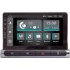 Jf Sound car audio system JF Sound - Autoradio Custom Fit X7C - Per Citroën C3 (2016-2023) - 9 Touchscreen - CarPlay/Android Auto via Cavo - DAB+ - Octa-Core - 2GB RAM - 32GB ROM - Navigatore GPS - Bluetooth Integrato