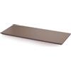 METALTEX - Tavola professionale da cucina CUT&SERVER 50x20x1.5 BROWN