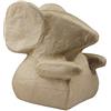 décopatch Decopatch SA156O - Supporto a base di polpa di carta marr. 13,5x9,5x13,5cm