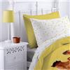 Catherine Lansfield Giraffe - Set copripiumino 160 x 220 + 50 x 110 + lenzuolo con angoli bianchi 90 x 200