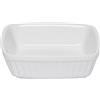 Excelsa Grande Forno Pirofila Mignon Quadra, Ceramica, Bianco, 14.0 x 14.0 cm