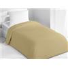 Soleil d'ocre 633720 Coperchio di Consolatore Cotone Ecru/Taule 200 X 140 cm