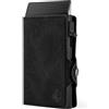 CARD Nine! Portafoglio Uomo Slim - Porta Carte Con Fermasoldi - Protezione RFID - Per 9 Carte Di Credito - Ultra Sottile & Piccolo - Portatessere - Cash Clip Wallet (Nero, Con Portamonete)