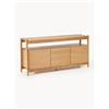 Westwing Collection Credenza in legno Libby