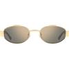 Dsquared2 Occhiali da Sole D20155/S/SE 000JO Nero/Grigio Specchiato Unisex