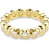 SWAROVSKI ANELLO IMBER, TAGLIO ROUND, PLACCATO ORO 55