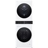LG WashTower WT1210WWF Colonna Bucato 12/10kg AI DD, Classe A-10%/A+++, Pannello unificato