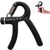 Syiyunran Hand Grip Avambracc - Allenamento Avambraccio, Resistenza Regolabile 22-132Lbs (10-60kg), Perfetto per Musicisti Atleti ed Recupero di Lesioni alla Mano