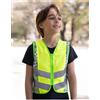 Korntex Abbigliamento personalizzate. Gilet di sicurezza alta visibilità da bambino Korntex Safety Action - Korntex personalizzate o neutre