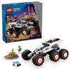 LEGO City 60431 Rover esploratore spaziale e vita aliena