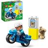 LEGO 10967 Motocicletta della polizia