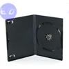WOX CUSTODIA 14mm DVD SINGOLA NERA - DVD14/1p-BLKx1