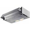 TECNOWIND ESTRAIBILE90 TECNOWIND Cappa incasso estraibile, 90cm, Metal grey, supporto frontalino incasso