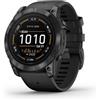 Garmin Epix™ Pro Gen 2 Standard 51mm Slate Gray + Black Band Orologio Sportivo