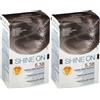 I.c.i.m. (Bionike) Internation BioNike Shine On Colorante Capelli 5.38 Castano Chiaro Cioccolato Set da 2 2x125 ml Tintura