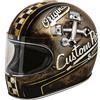 PREMIER Casco Integrale Trophy Stile anni 70 OP 9 BM Opaco | PREMIER