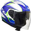 CGM Italia Casco 130X MAYER Blu opaco | CGM
