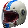 Bell Casco Bullitt DLX Command Vintage White/Red/Blue | BELL