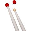 Vic Firth - Universale Consigli di Pratica per Bacchette per Batteria Rullante da Marcia - 2 Paia per Confezione - Rosso