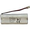GP Pacco batteria Ni-Mh 7,2V 1200mA ricaricabile per Getronic GT 2200 Casa Alarm