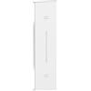 Bticino Cover bianca illuminabile per pulsante interbloccato K4037N - KW05