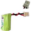 SAFT Batteria al Litio 3,6V 1,2Ah 1/2AA EATON ELC-BAT LS14250 per PLC-CNC