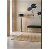 Hanse Home Tappeto in iuta Kunu naturale, per soggiorno, camera da letto, sala da pranzo, colore oro naturale, 120 x 180 cm
