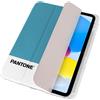 PANTONE Custodia Pantone per tablet iPad Gen10 Azzurro [PT-IPC10TH00G1]
