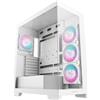 Deepcool Case DeepCool CG580 4F Midi Tower ATX/ITX/micro ATX Ventola 4x120mm PWM+ARGB Bianco [R-CG580-WHADA4-G-1]